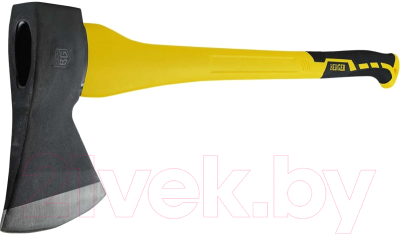 Топор BERGER Универсальный кованый 1600г / BG1523 (фиберглассовая рукоятка)