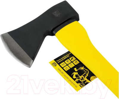 Топор BERGER Универсальный кованый 1600г / BG1523 (фиберглассовая рукоятка)