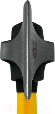 Топор-колун BERGER Кованый 1кг / BG1524 (фиберглассовая рукоятка)