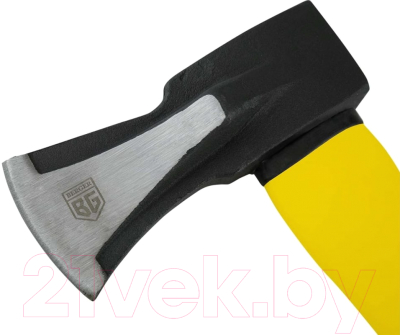 Топор-колун BERGER Кованый 2кг / BG1525 (фиберглассовая рукоятка)