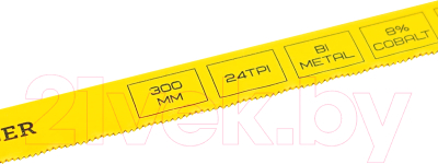 Набор полотен для ножовки BERGER BG1848