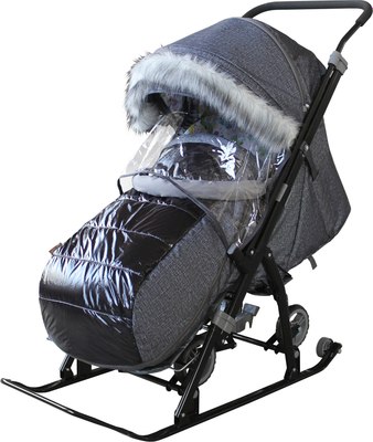 Санки-коляска GalaXy Nova - фото