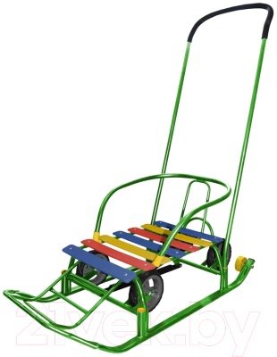 Санки детские GalaXy Мишутка универсал 1 - фото