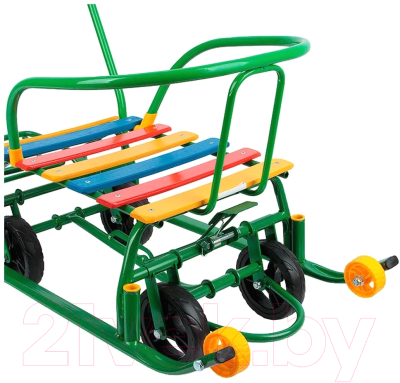 Санки детские GalaXy Мишутка универсал 1