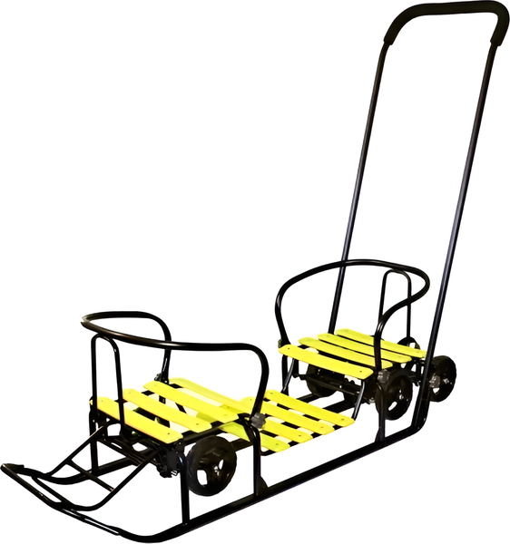 Санки детские GalaXy Погодки универсал 1 - фото