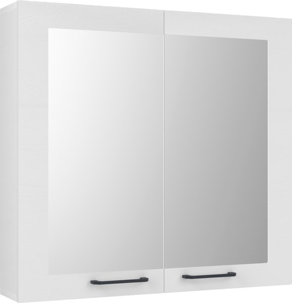 Шкаф с зеркалом для ванной Style Line Осло 100 - фото