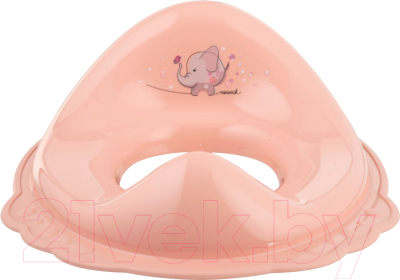 Детская накладка на унитаз Maltex Слоненок / 7220 - фото