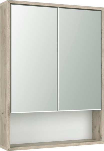 Шкаф с зеркалом для ванной Style Line Палермо 75 - фото