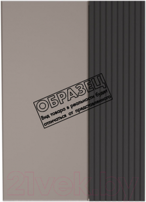 Шкаф с зеркалом для ванной Style Line Стокгольм ВЛДСП 50 - фото