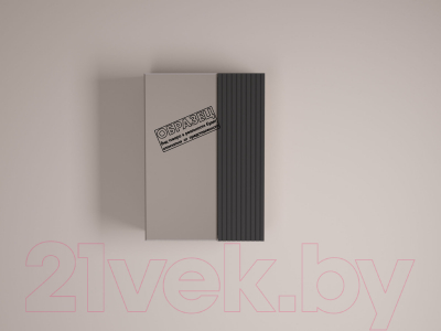 Шкаф с зеркалом для ванной Style Line Стокгольм ВЛДСП 50