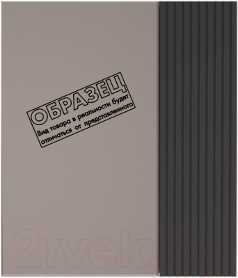 Шкаф с зеркалом для ванной Style Line Стокгольм ВЛДСП 65 - фото