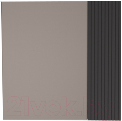 Шкаф с зеркалом для ванной Style Line Стокгольм ВЛДСП 70 - фото