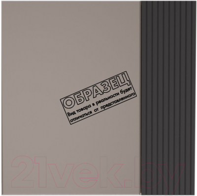 Шкаф с зеркалом для ванной Style Line Стокгольм ВЛДСП 75 - фото