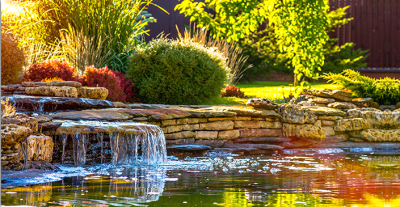 Фотофасад Arthata Пруд / FotoSetka-300-108 - фото