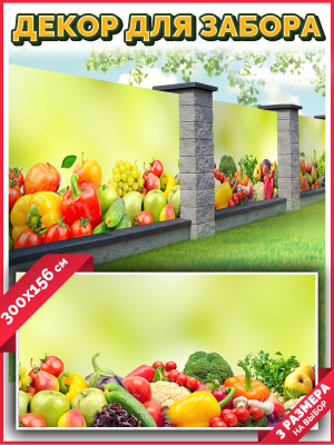 Фотофасад Arthata FotoSetka-300-19