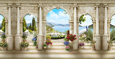 Фотофасад Arthata Арки / FotoSetka-300-20 - фото