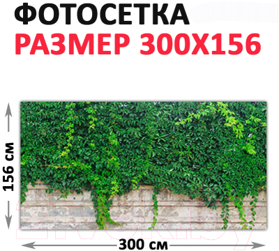 Фотофасад Arthata FotoSetka-300-29