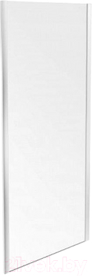 Душевая стенка Veconi 80x185 / KP03-80-01-C5 (стекло прозрачное/хром)