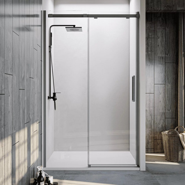 Душевая дверь Veconi 140x195 / VN70GR-140-01-C4 - фото