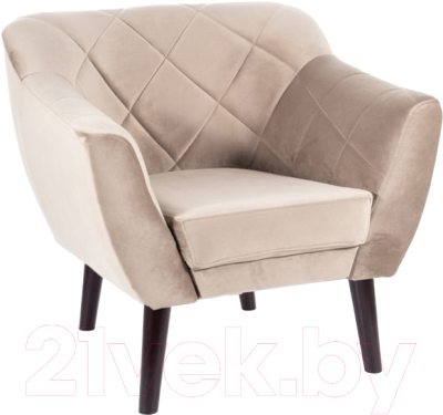 Кресло мягкое Signal Karo 1 Velvet - фото
