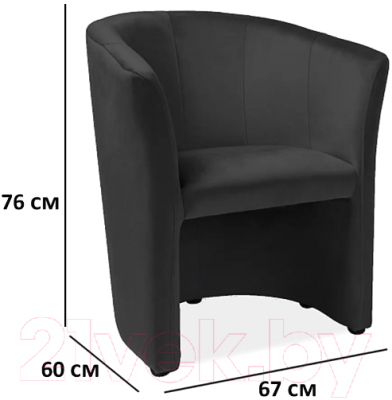 Кресло мягкое Signal TM-1 Velvet