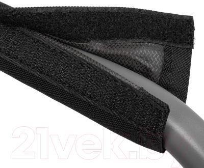 Кресло складное Nisus N-DC-95200T-GRD (серый/красный/черный)