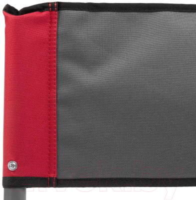 Кресло складное Nisus N-DC-95200T-GRD (серый/красный/черный)