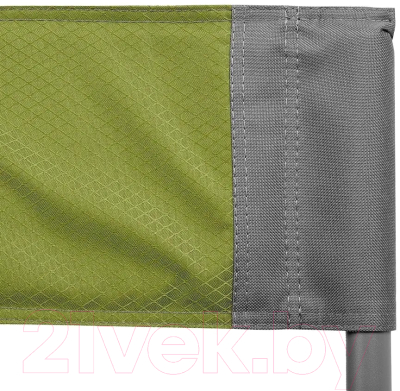 Кресло складное Helios Maxi / Т-HS-DC-95200T-M-GG (серый/зеленый)