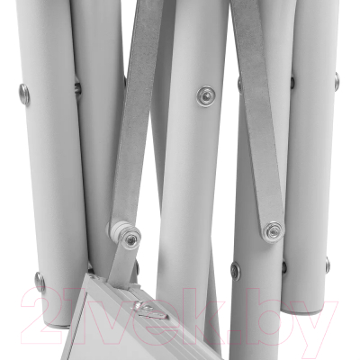 Кресло складное Helios Т-HS-DC-95200T-GG (серый/зеленый)