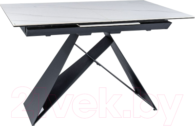 Обеденный стол Signal Westin SC раздвижной 120x160/80/76 - фото