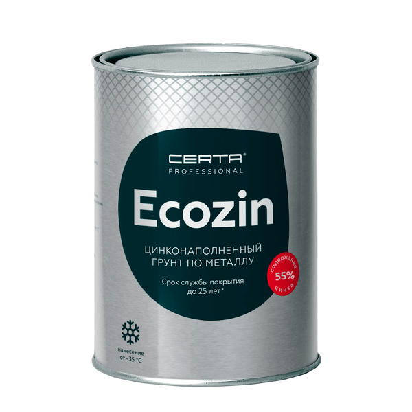 Средство от коррозии Certa Ecozin-А до 300С - фото