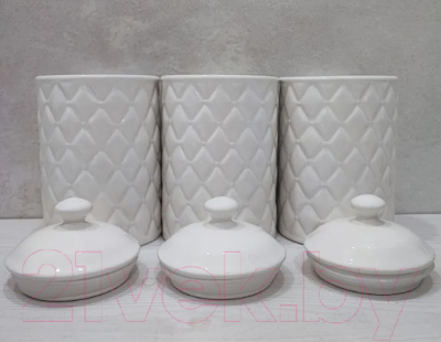 Набор емкостей для хранения Lenardi 110340 (3шт)