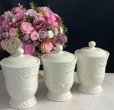 Набор емкостей для хранения Lenardi 110342