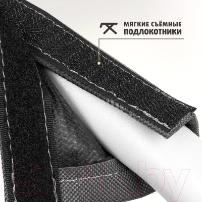 Кресло складное Helios T-HS-DC-95200-GG (серый/зеленый)