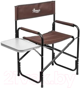Кресло складное Premier Fishing T-PR-DC-95100-BN (коричневый) - фото