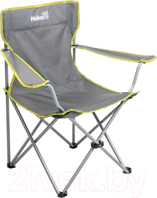 Кресло складное Helios T-HS-242-G-1 (серый) - фото