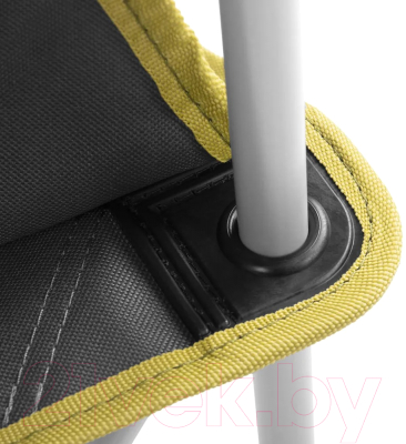 Кресло складное Helios T-HS-96806H-GG-1 (серый/зеленый)