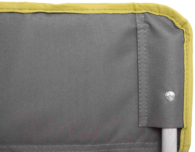 Кресло складное Helios T-HS-96806H-GG-1 (серый/зеленый)