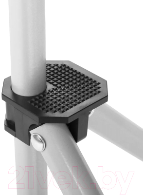 Кресло складное Helios T-HS-96806H-GG-1 (серый/зеленый)