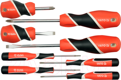 Набор отверток Yato YT-25980 - фото