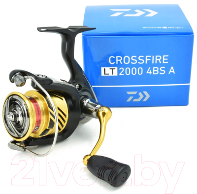 Катушка безынерционная Daiwa 20 Crossfire LT 2000 4BS A / 10186-200