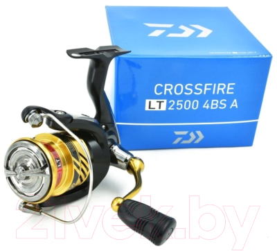 Катушка безынерционная Daiwa 20 Crossfire LT 2500 4BS A / 10186-250