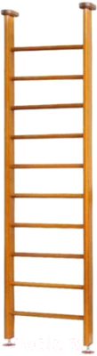 Шведская стенка Карусель 2Д.01.01 в распор (орех) - фото