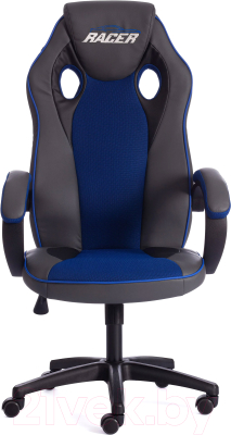 Кресло геймерское Tetchair Racer Gt кожзам/ткань