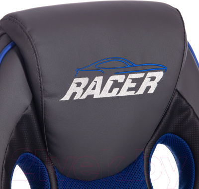 Кресло геймерское Tetchair Racer Gt кожзам/ткань