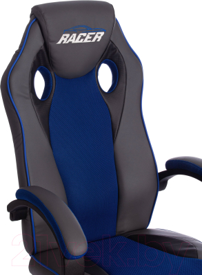 Кресло геймерское Tetchair Racer Gt кожзам/ткань