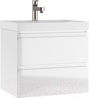Тумба под умывальник Домино Classica 60 Graffo В2 Домино DGr2114T - фото