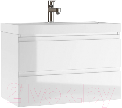 Тумба под умывальник Домино Classica 80 Graffo В2 DGr2105T - фото