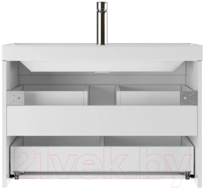 Тумба под умывальник Домино Classica 80 Graffo В2 DGr2105T