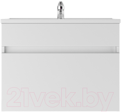 Тумба под умывальник Айсберг Фостер 70/Maria 70 Классик В1 DA3010T (с одним ящиком)
